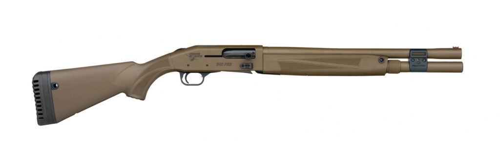 MOSSBERG 940 PRO THUNDER RANCH 12G SA 3" 7+1 18.5" PATRIOT BRN
