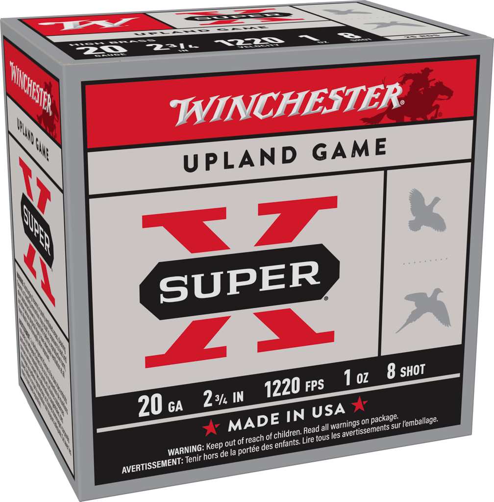WINCHESTER SPR X UPLAND 20G 2 3/4" 1Z 8SHT 25RD