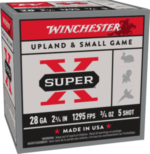 WINCHESTER 28G SPR X UPLAND #5 3/4OZ 25RDS