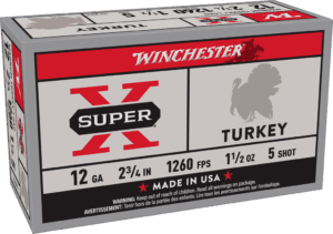 WINCHESTER SUPER X TKY LOAD 12G 23/4 11/2 #5