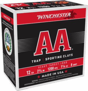 WINCHESTER AA PLUS 3DR 12GA 23/4 #8