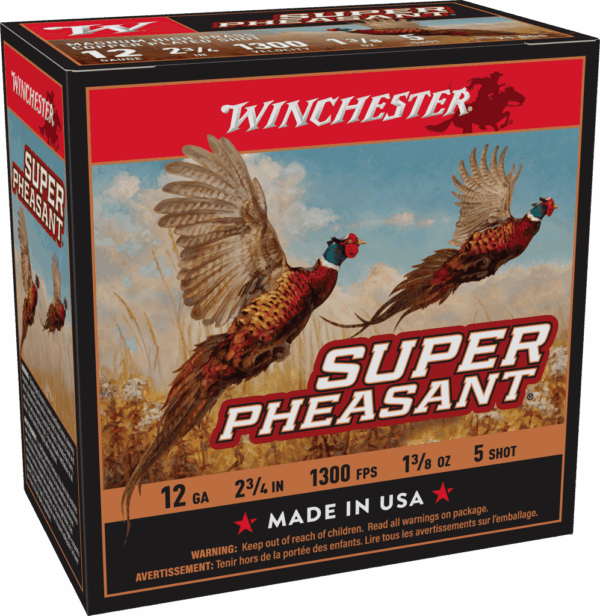 12GA 2.75" 1-3/8OZ #5 25RD/BX