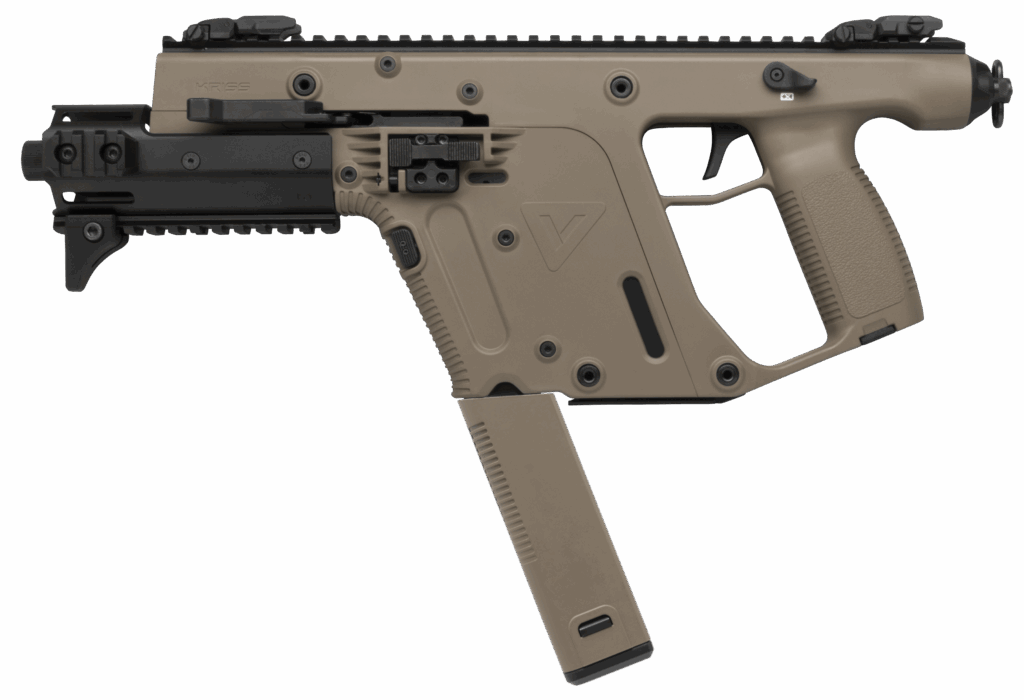 KRISS VECTOR SDP-E G2 PSTL FDE 10MM 6.5" 33RD