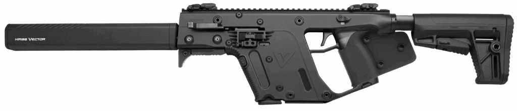 KRISS VECTOR CRB G2 RFL 16" 45ACP CAL COMPL BLK 10RD