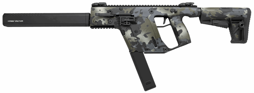 KRISS VECTOR CRB G2 RIFLE MC BLK CAMO 45 ACP 30RD