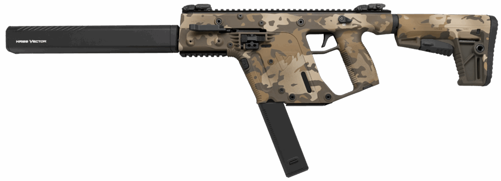 KRISS VECTOR CRB G2 RIFLE MC FDE CAMO 45 ACP 30RD
