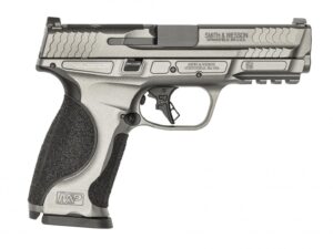 SMITH & WESSON M&P M2.0 METAL OR NTS GRAY 9MM 4.25″ 2-10RD