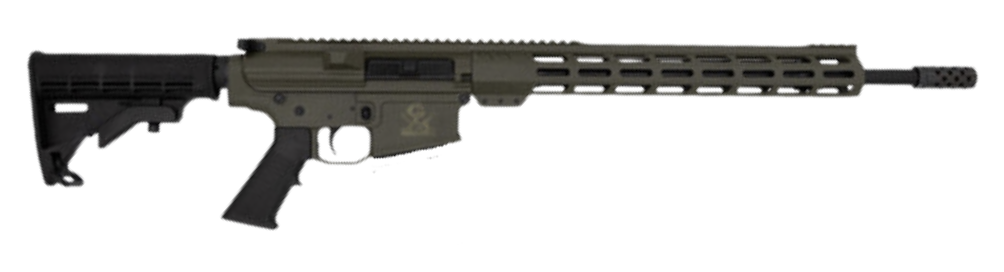 GREAT LAKES GL10 308WIN ODG 18" NITRIDE BBL 1-5RD