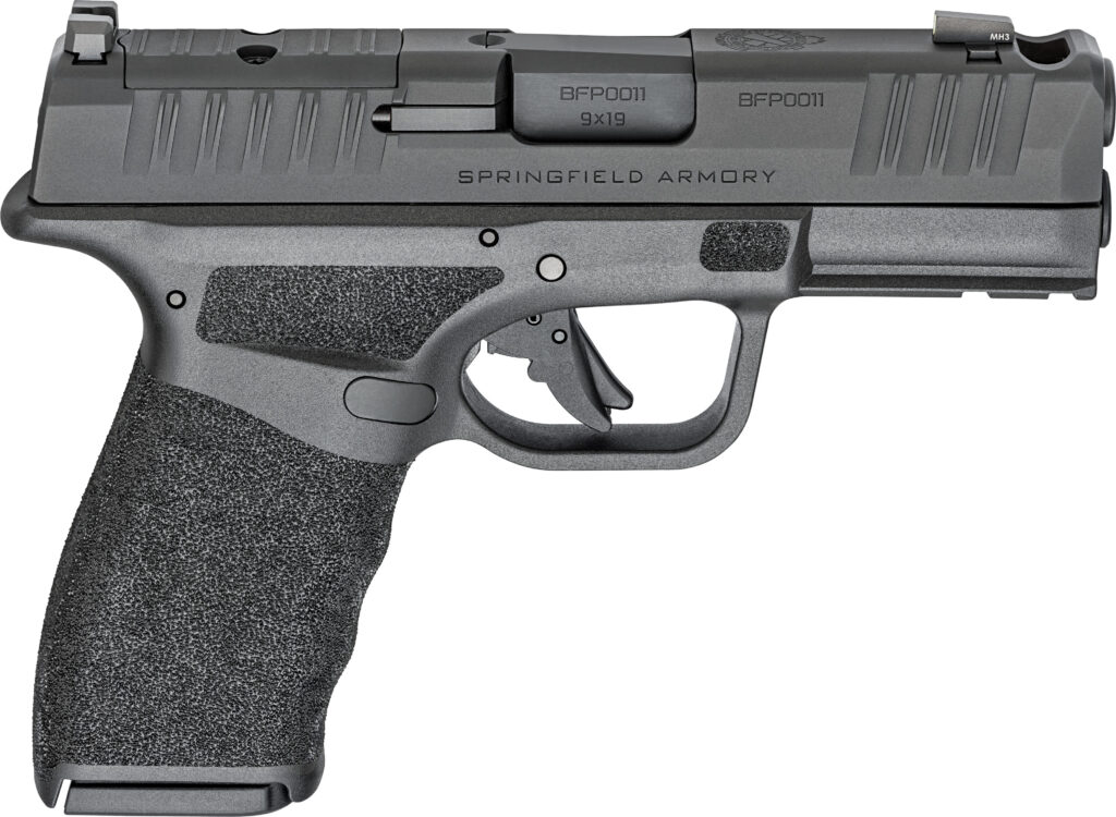 SPRINGFIELD ARMORY HELLCAT PRO COMPENSATED 9MM PSTL BLK 3.7" 2-15RD