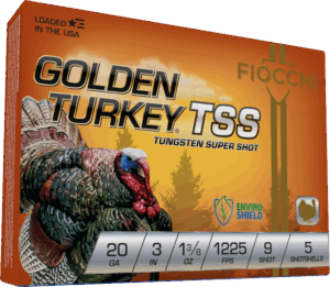 GLDN TRKY TSS TUNGSTEN 20G 3″ 9SHT 1-3/8