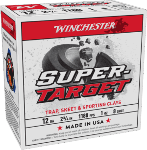 WINCHESTER 12G 2-3/4″ #8 SPR TRGT XTR LGHT 1OZ 25RD/250