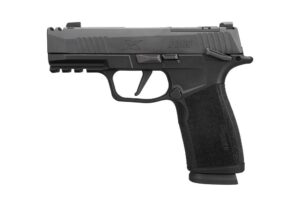 SIG SAUER P365 MACRO COMP 9MM 3.1″ OPTIC RDY, COMPENSATED, 2-10RD CA COMPLIANT