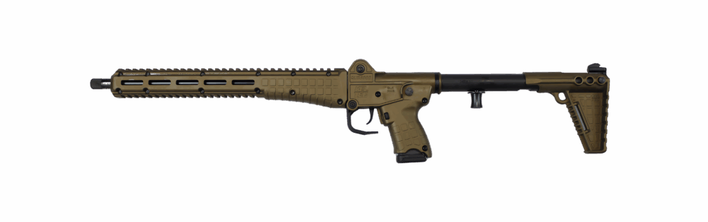 KELTEC SUB2K G3 9MM BURNT BRONZE GLK 15RD MAG