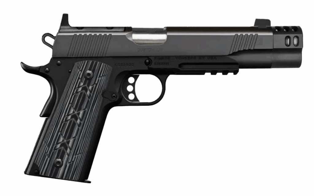 KIMBER CUSTOM LW COMP X HUNTER 10MM PSTL 5" W/ COMP