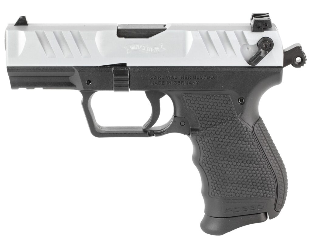 WALTHER PD380 380ACP PSTL BLK/NICKEL 3.7" 2-9RD