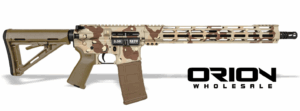 DIAMONDBK DB15 5.56 CHOCOLATE CHIP 16″ RFL 15″ MLOK RL FDE FURNITURE ORION EXCLUSIVE