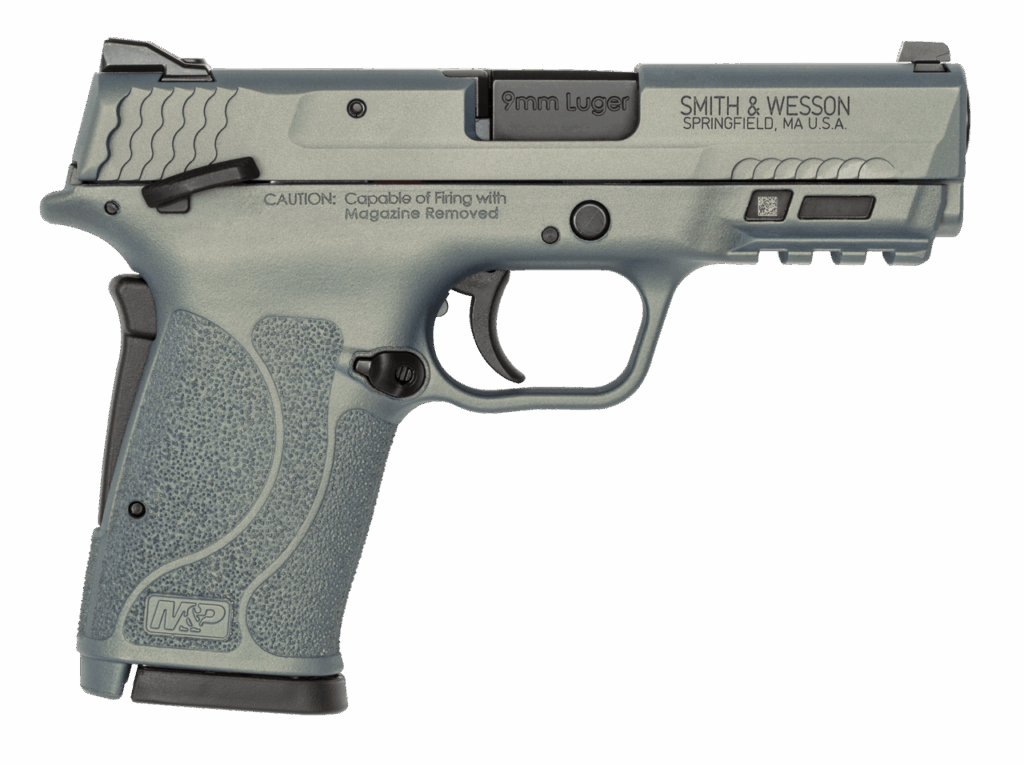 SMITH & WESSON M&P 9MM EZ PISTOL 3.68" NORTHERN LIGHTS 2-8RD MAGS