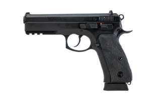 CZ 75 SP-01 9MM PISTOL BLACK FIXED SIGHTS, MANUAL SAFETY 2-10RD MAGS
