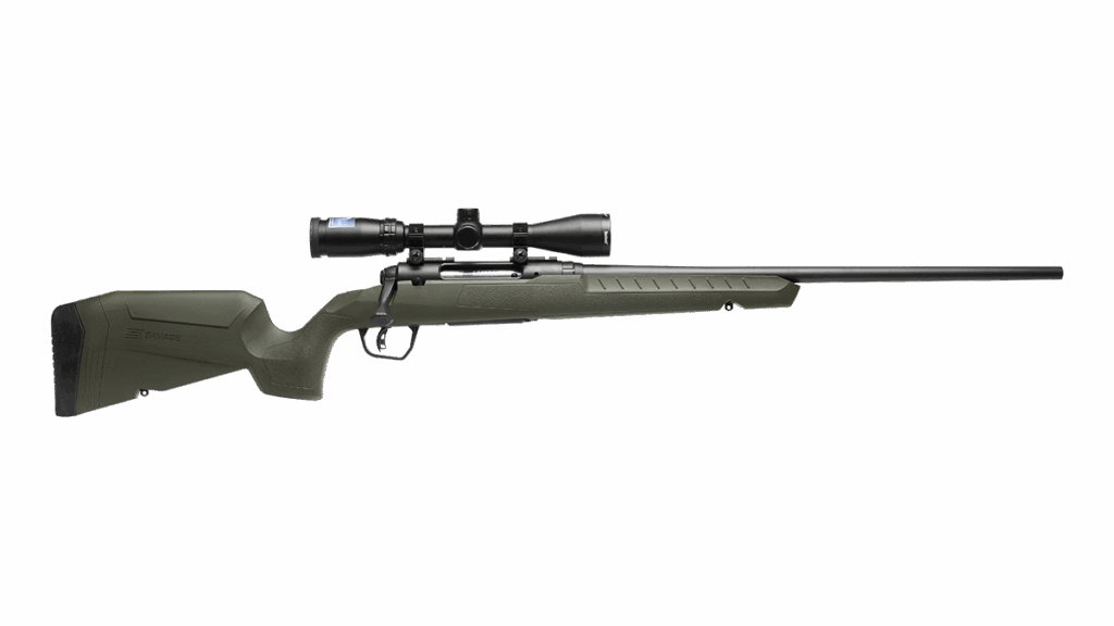 SAVAGE GEN2 AXIS II XP COMPACT 6.5 CREED RIFLE ODG SYNTHETIC W/SCOPE