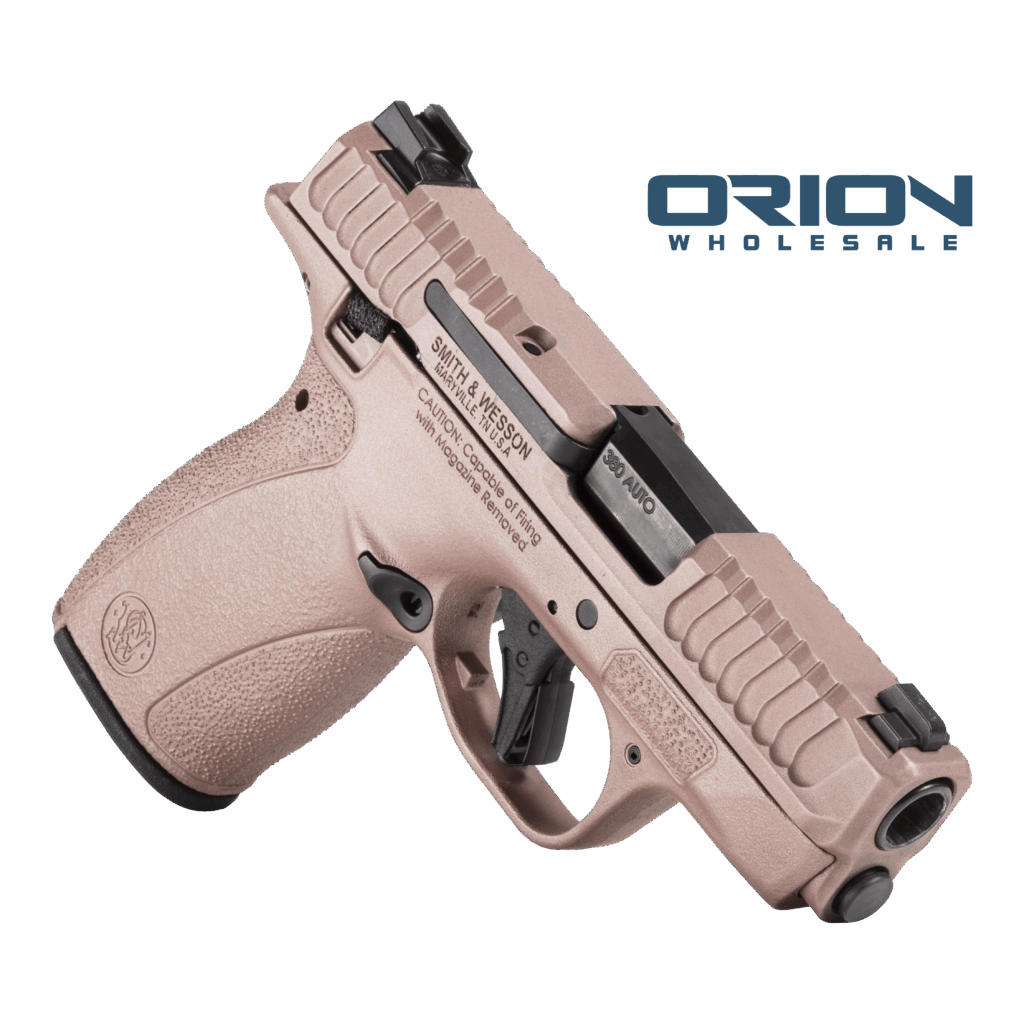 SMITH & WESSON BODYGUARD 2.0 380ACP PISTOL T.S. ROSE GOLD ORION EXCLUSIVE 1-12RD 1-10RD MAG