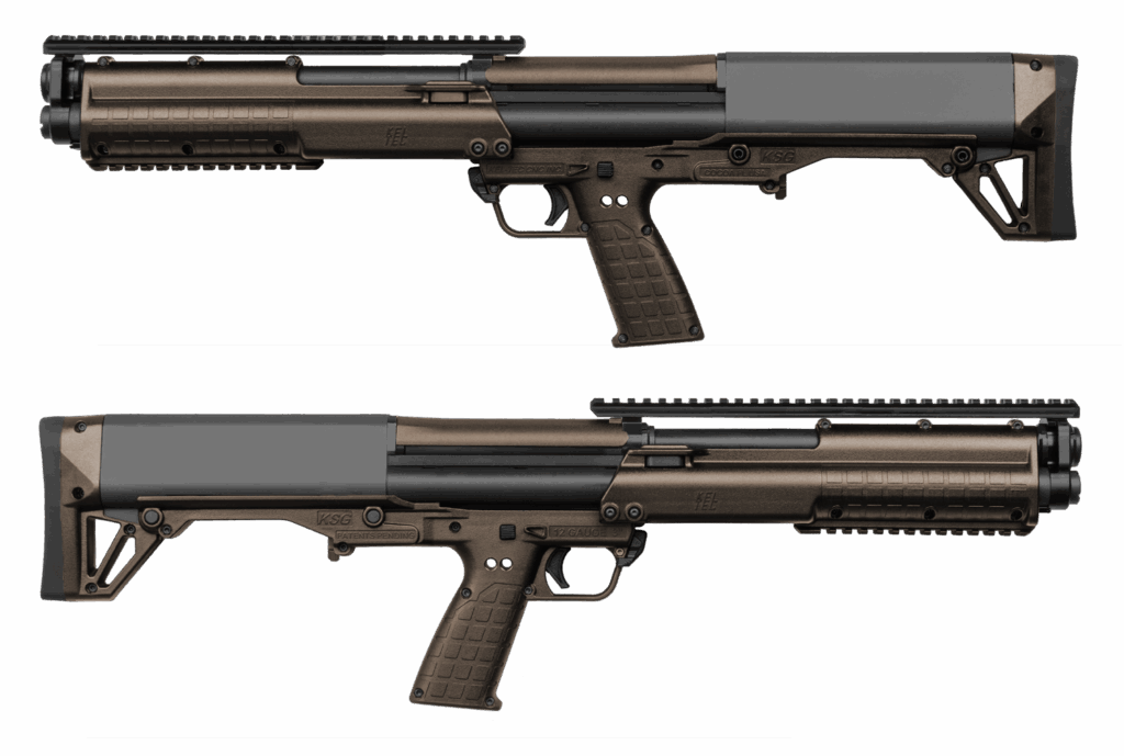 KELTEC KSG 12GA SHTGN BURNT BRONZE