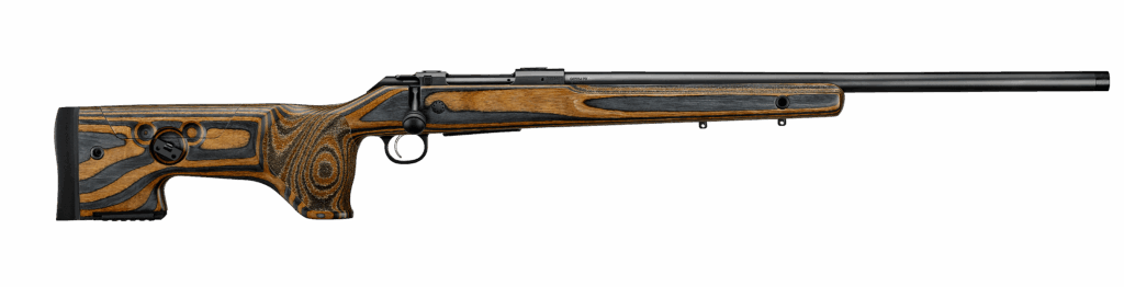 CZ 600 ST2 RANGE 308 WIN 24" GREY/BROWN LAMINATE 5RD MAG
