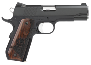 DAN WESSON GUARDIAN 9MM PISTOL 4.25″ BLACK TRITIUM SIGHTS, WOOD GRIPS 9RD