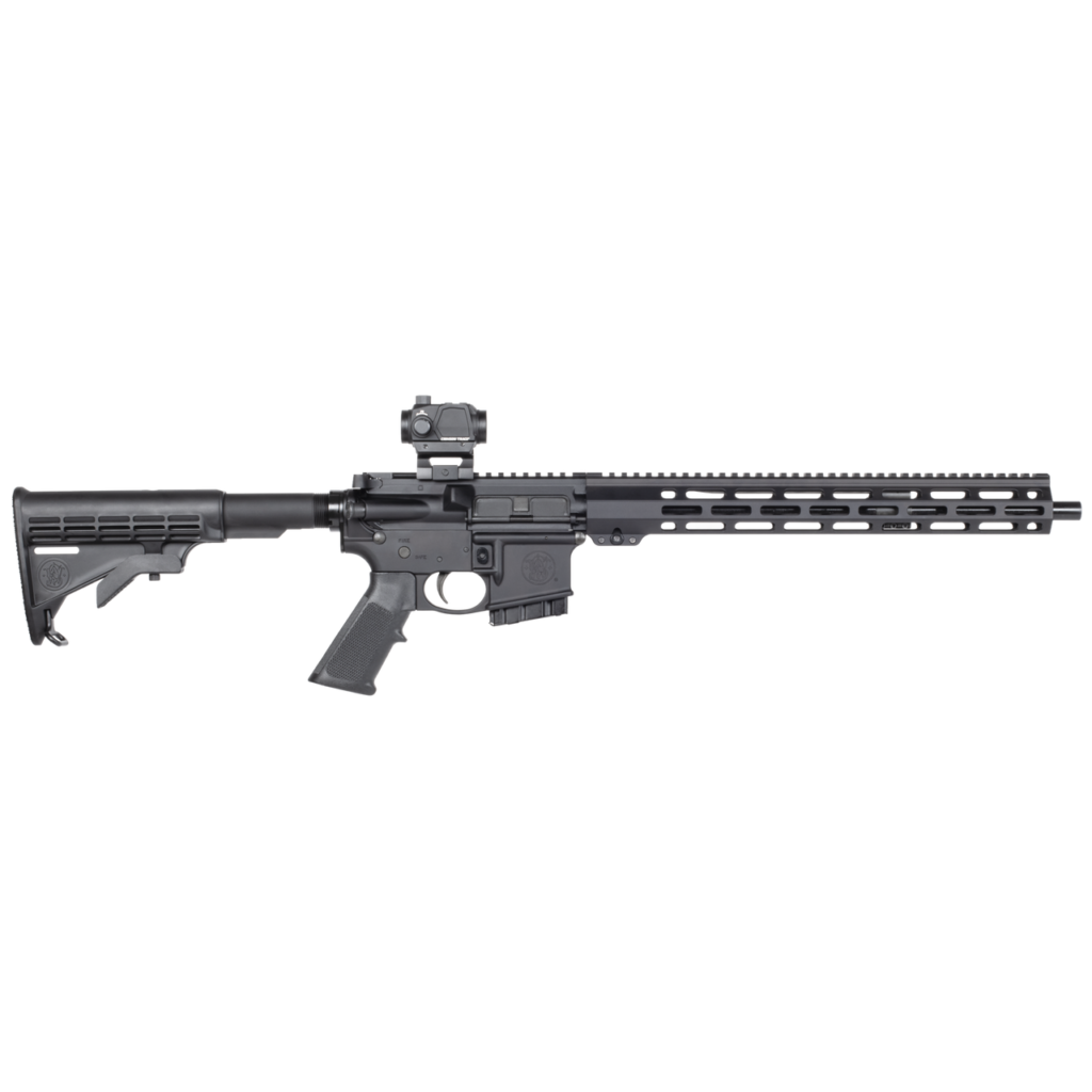 SMITH & WESSON M&P 15 SPORT III BUNDLE 5.56 16" HEAVY BBL, 1-10RD, CT OPTIC