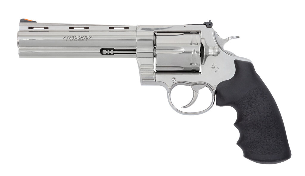 COLT ANACONDA STAINLESS REVOLVER 45LC 6" 6RD