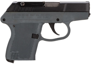 Kel-Tec P32BGRY .32 ACP 7+1 2.7" Gray Polymer/Blued