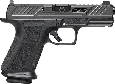Shadow Systems SS-1012 MR920 Elite Compact 9mm 4" 15+1 Black Nitride/Spiral Fluted Barrel Optic Ready