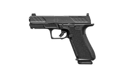 Shadow Systems SS-3306 XR920 Foundation 9mm 4" 17+1 Black Nitride/Black Barrel Optic Ready