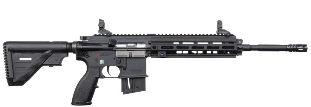 H&K HK416 22LR RFL 16B 10RD