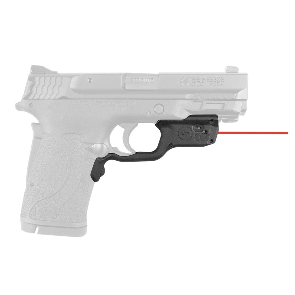 CTC S&W SHLD EZ LSGRD BLK FT