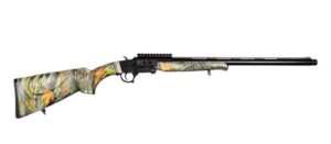 ATI Nomad Single Shot 410 ga 23″ Blued Barrel Camo Stock w/ Picatinny Rail