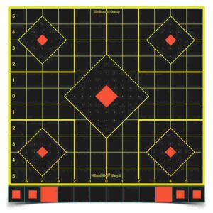 Birchwood Casey Shoot-N-C Sight In Targets 12″ 100/ct