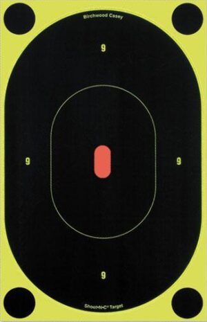 Birchwood Casey Shoot-N-C 7″ Silhouette Target