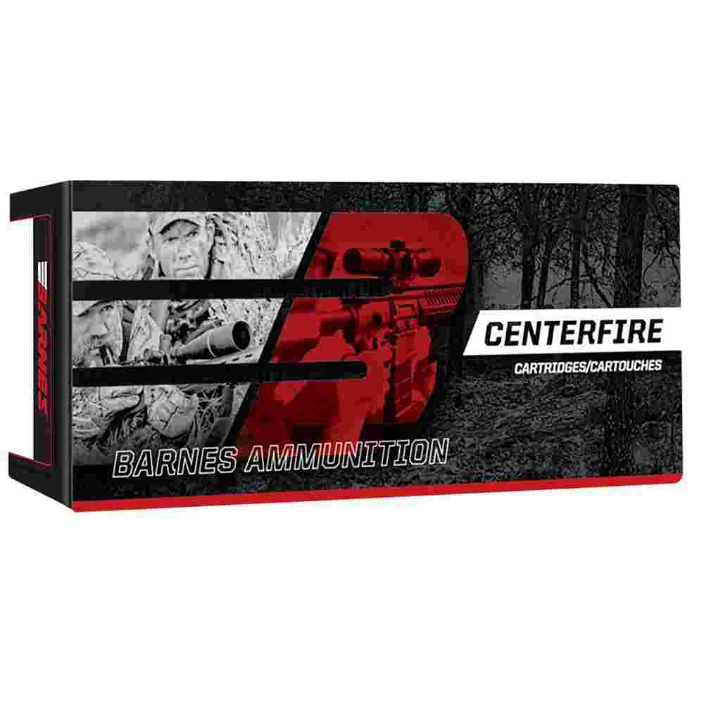 Barnes JHP Rifle Ammunition 6.5 Creedmoor 140gr JHP 20/ct