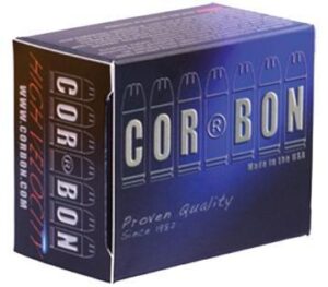 Corbon Self-Defense JHP Handgun Ammunition .357 Mag 110 gr JHP 1500 fps 20/box