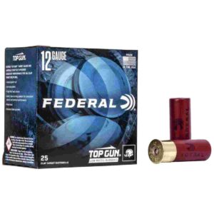 Federal Top Gun 12 ga 2-3/4″ 1-1/8 oz #7.5 25/Box