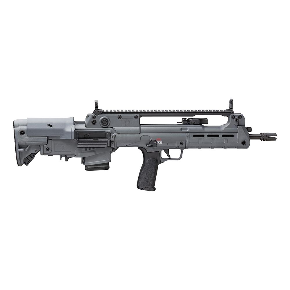 Springfield Gear Up 2025 Low Capacity Hellion Gray Bullpup Rifle 5.56mm 10rd Magazine(2) 16? Barrel Gray Stock Sling and CT-103