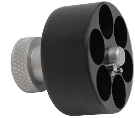 HKS A-Series Revolver Speedloader .338/357 for S&W 10/12/13/14/15/19/64/65/66/67 Wesson/Charter Arms/Rossi 9701/951/851 Taurus 80/82/65/66