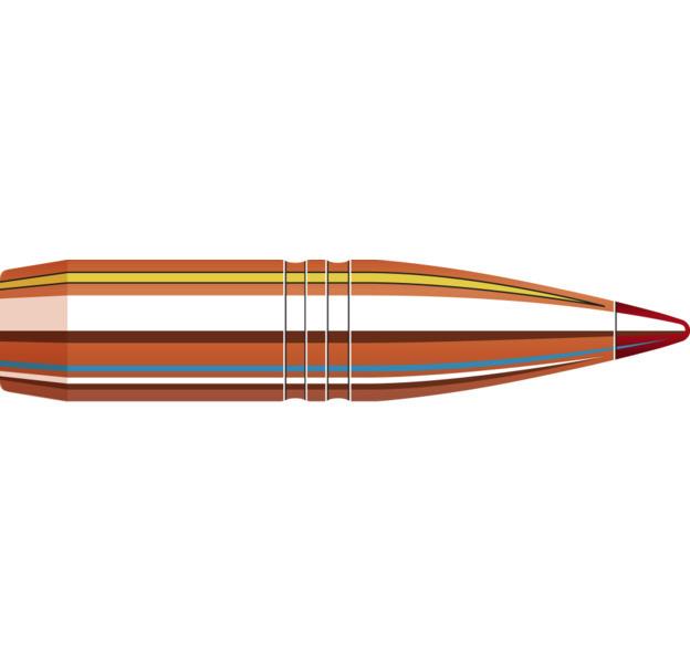 Hornady CX Bullets .338 cal 225 gr CX 50/rd