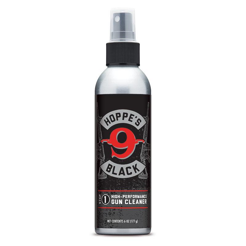 Hoppe's Black Gun Bore Cleaner 6 oz Aluminum Bottle