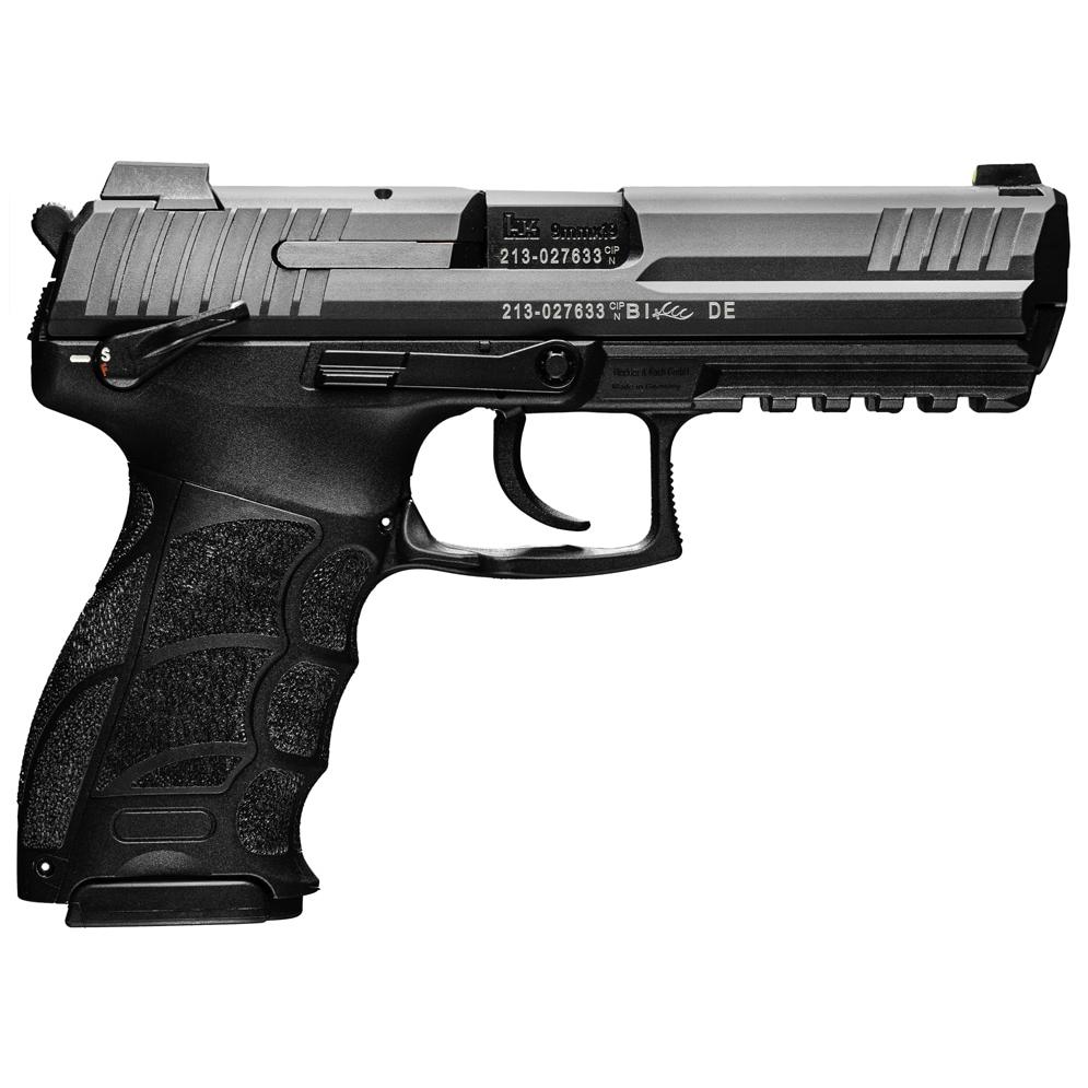 H&K P30L Long Slide Handgun 9mm Luger 10rd Magazines(2) 4.45" Barrel DA/SA V3 Decocking & Ambi Safety