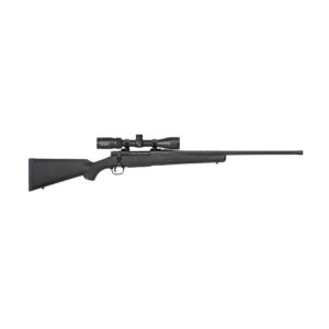 Mossberg Patriot Synthetic-Vortex Scoped Rifle 7mm PRC 3rd Capacity 24” Threaded Barrel w/3-9x40mm Crossfire Scope
