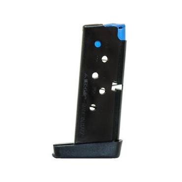 Mec-Gar Taurus 738/TCP Handgun Magazine Blued Steel .380 ACP 6/rd