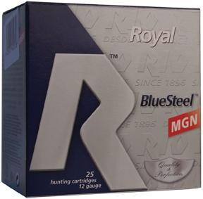 Rio Royal BlueSteel 12 ga 3″ MAX 1 1/8 oz #2 1550 fps – 25/box
