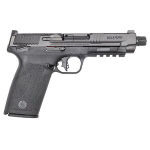 S&W M&P 5.7 OR Compliant Handgun 5.7x28mm 10rd Magazines(2) 5″ Non-Threaded Barrel Black
