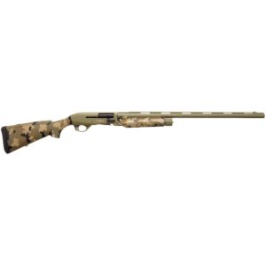 TR Imports Alpha 2 Shotgun 12 ga 3″ Chamber 4rd Magazine 28″ Barrel Old School Camo with Cerakote Green